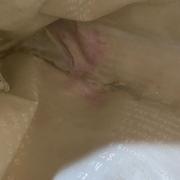 KATE SPADE SLEEK BLACK PATENT LEATHER HANDBAG CLAVERLY MARYANNE SHOULDER BAG - Picture 7 of 16